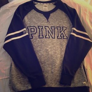 PINK crew neck
